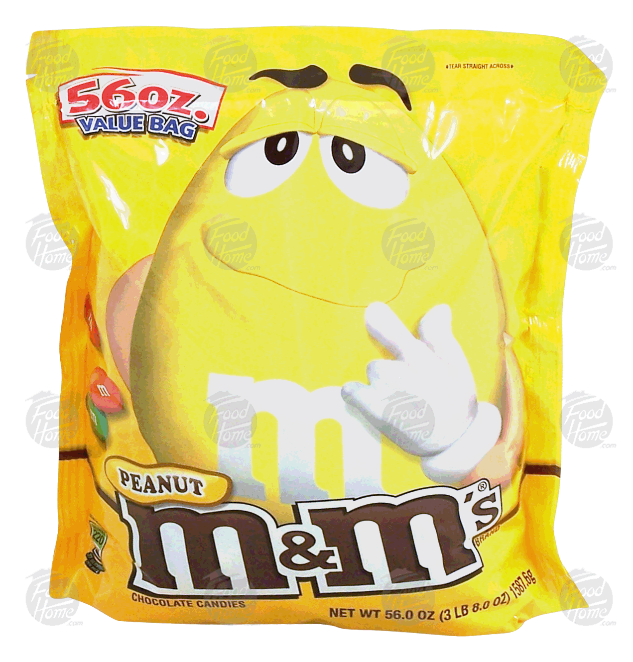 M&M's(r)  peanut chocolate candies Full-Size Picture